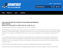 Tablet Screenshot of oshatoes.com